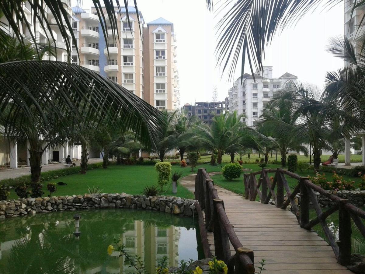 Insignia Beach Resort Premium 1 Bhk Serviced Appartments,The Club Krishna Sea Sight ,Puri Dış mekan fotoğraf