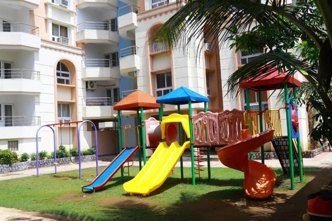 Insignia Beach Resort Premium 1 Bhk Serviced Appartments,The Club Krishna Sea Sight ,Puri Dış mekan fotoğraf